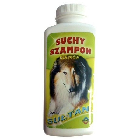 Certech Suchy szampon dla psów Sułtan