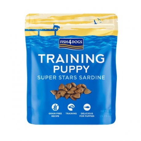 Fish4Dogs Training - Przysmaki Sardynkowe dla Szczeniąt