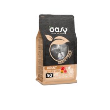 Oasy Grain Free Adult Small Mini z jagnięciną