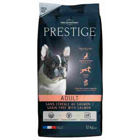 Pro-Nutrition Prestige Adult Grainfree Salmon Bezzbożowa karma dla psów dorosłych