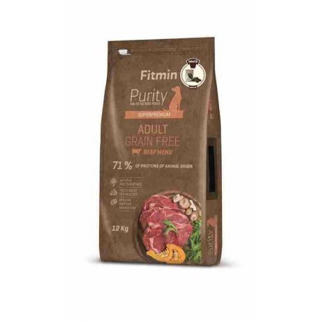 Fitmin Purity Adult Grain Free Beef 