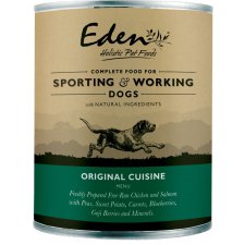 Eden Original Cuisine mokra karma dla psa z kurczakiem i łososiem