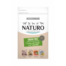 Naturo Grain Free Adult Dog z indykiem i warzywami