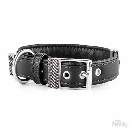 My Fammily Bilbao Obroża z ekoskóry Faux L+