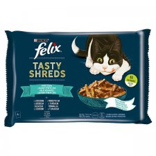 Felix Tasty Shreds 4x80g