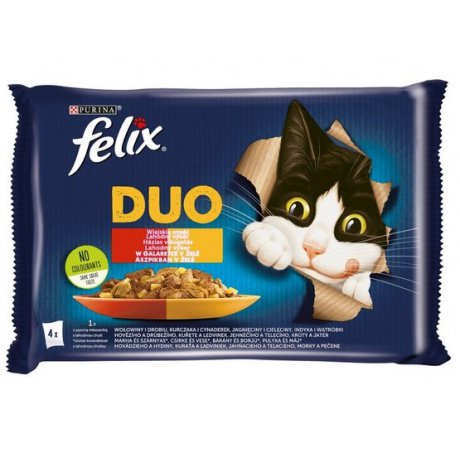 Felix Fantastic Duo Wiejskie Smaki galaretka