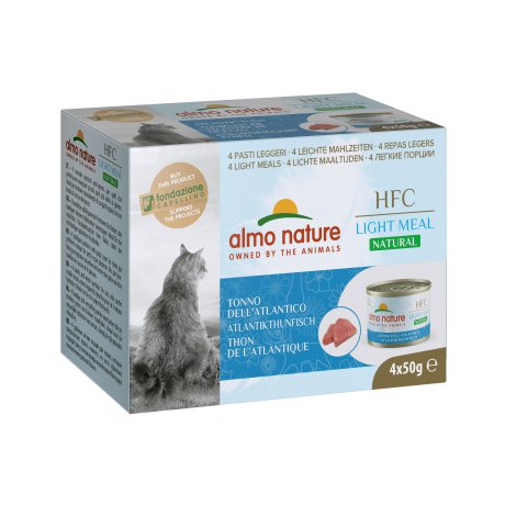 Almo Nature HFC Light Meal tuńczyk atlantycki