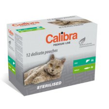 Calibra Cat Premium Adult Sterilised Multipak 