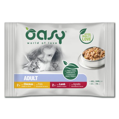 Oasy Lifestages Multipack 4x85g