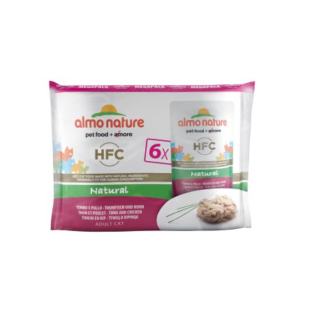 Almo Nature HFC Natural Mega Pack 6x55g