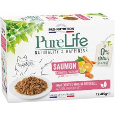 PNF Pure Life łosoś z marchewką i cytrusami