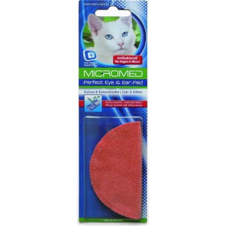 Micromed Perfect Ear-Eye Care Cat Czyścik do uszu i oczu dla kota