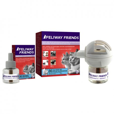 Feliway Friend feromony poprawiające relacje między kotami
