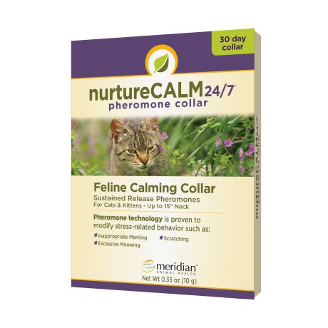 Vetscription - Uspokajająca Obroża z Feromonami dla Kotów