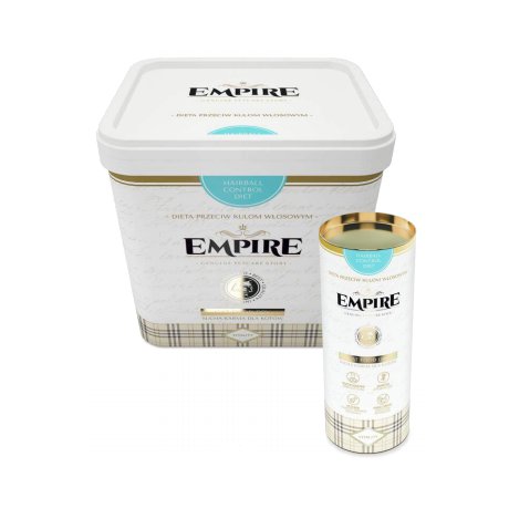 Empire Cat Hairball Control Diet Karma dla kotów długowłosych