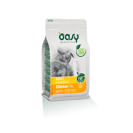 Oasy Adult Hairball Chicken