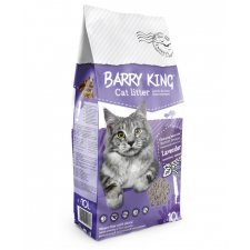 Barry King Żwirek bentonit dla kota lawendowy