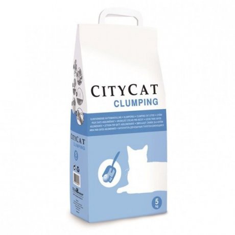 Sanicat Citycat Clumping zbrylający żwirek bentonitowy