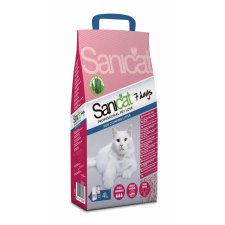Sanicat Professional Żwirek absorbujący 7 days Aloe Vera