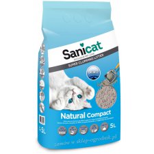 Sanicat Natural Compact