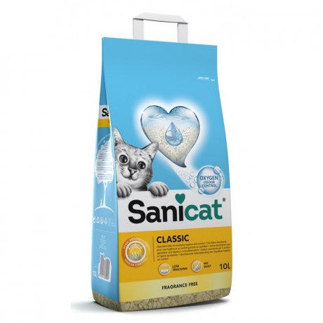Sanicat Classic bezzapachowy żwirek dla kota