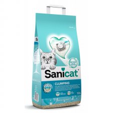 Sanicat Clumping żwirek dla kota o zapachu mydła marsylskiego