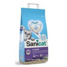 Sanicat Classic lawendowy żwirek dla kota
