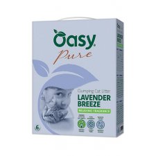 Oasy Mineral Pure Levander Breeze lawendowy żwirek klasy super premium z bentonitem 