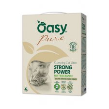 Oasy Mineral Pure Strong Power bezzapachowy żwirek mineralny dla kotów