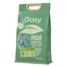 Oasy Vegetale Piselli Green Tea żwirek dla kotów 6L