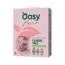 Oasy Mineral Pure Classic Talk żwirek klasy super premium z bentonitem