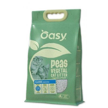 Oasy Vegetal Peas żwirek biodegradowalny dla kotów