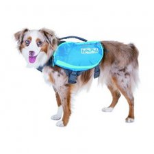 Outward Hound Day Pack plecak dla psa medium niebieski