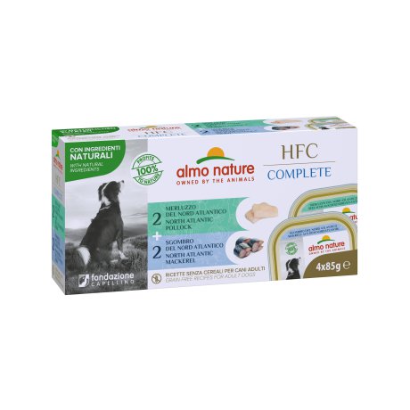 Almo Nature HFC Complete Multipack ryba