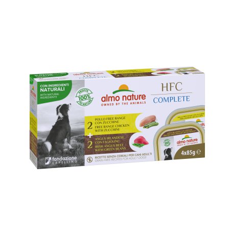 Almo Nature HFC Complete Multipack mix mięs