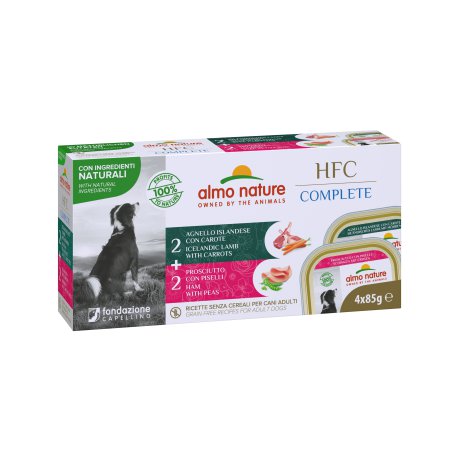 Almo Nature HFC Complete Multipack mix mięs 2