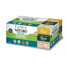 Naturo Adult Dog Grain Free Variety Pack