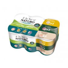 Naturo Grain & Gluten Free Adult Dog Variety 6 pack