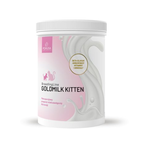 Pokusa Goldmilk Kitten