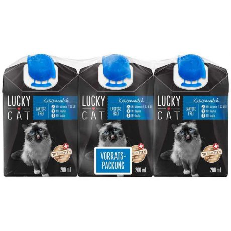 Lucky Cat Mleko bez laktozy dla kotów