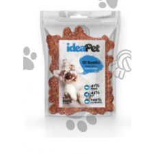IdeaPet Kostka Łosoś z Ryżem - Zdrowy Przysmak dla Psa
