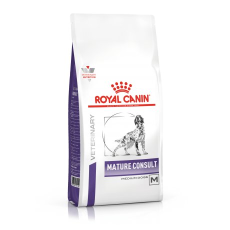Royal Canin Mature Consult Medium Dogs M dojrzałe psy ras średnich powyżej 8 roku życia