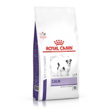 Royal Canin Calm Small Dog S karma na behawioralne i układowe objawy stresu