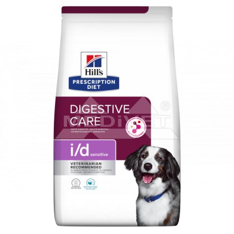 Hills i/d Sensitive - Dieta dla psów z wrażliwością żołądkowo-jelitową