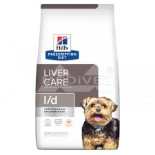 Hill's Prescription Diet Canine l / d Liver Care
