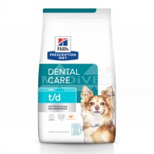 Hills t / d Mini - Profilaktyka stomatologiczna dla małych psów