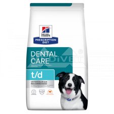 Hill's Prescription Diet Canine t / d - Ochrona dentystyczna dla psa