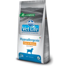 Farmina Vet Life Hypoallergenic Fish & Potato hypoalergiczna karma dla psa z rybą i ziemniakami