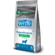 Farmina Vet Life Hypoallergenic Egg & Rice hypalergiczna karma dla psa z jajkiem i ryżem