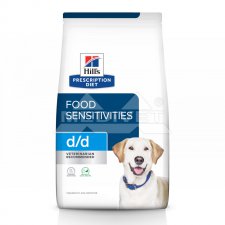 Hill's Prescription Diet Canine d / d (dermatology diet) Kaczka z Ryżem